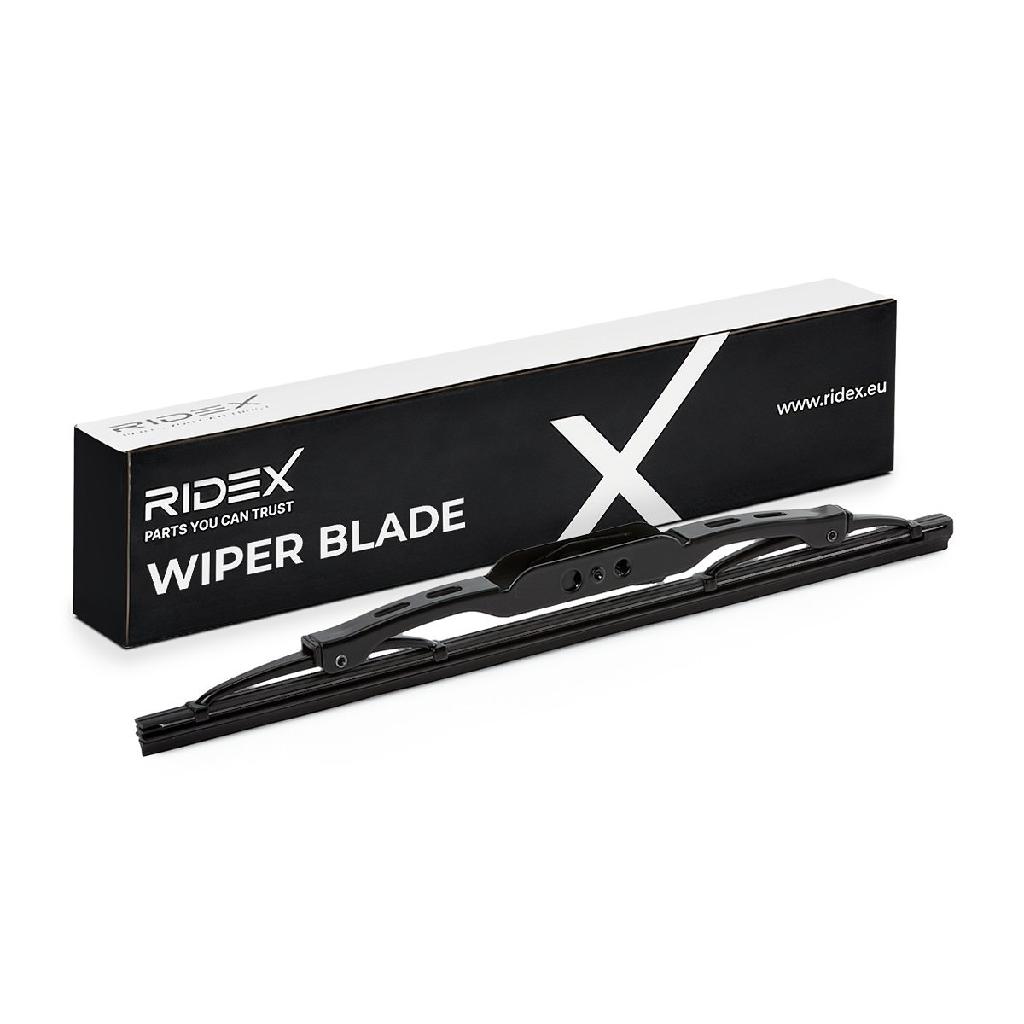 RIDEX Scheibenwischer Wischblatt Stück Vorne Heckwischer Hinten Länge: 280mm für