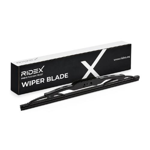 RIDEX Scheibenwischer Wischblatt Stück Vorne Heckwischer Hinten Länge: 280mm für Bild RIDEX Scheibenwischer Wischblatt Stück Vorne Heckwischer Hinten Länge: 280mm für