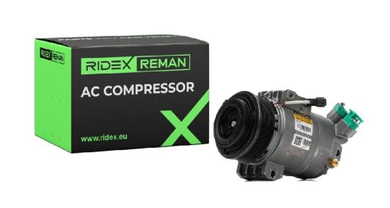 RIDEX REMAN A/C Kompressor für Klimaanlage Klimakompressor Kältemittel: R134a Bild RIDEX REMAN A/C Kompressor für Klimaanlage Klimakompressor Kältemittel: R134a