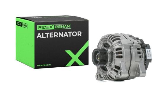 RIDEX REMAN 4G0052R Lichtmaschine 150A 12V Drehrichtung im Uhrzeigersinn mit Bild RIDEX REMAN 4G0052R Lichtmaschine 150A 12V Drehrichtung im Uhrzeigersinn mit