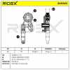 RIDEX 310T0113 Spannrolle Keilrippenriemen für AUDI A4 Avant (8K5, B8) 59145201E Bild RIDEX 310T0113 Spannrolle Keilrippenriemen für AUDI A4 Avant (8K5, B8) 59145201E
