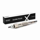 RIDEX Diesel Glühkerze 6.5V Schlüsselweite: 12mm Gewindemaß:M10x1.25 für NISSAN