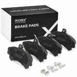 RIDEX Bremsbelagsatz Bremsbeläge Vorne für MITSUBISHI COLT VI (Z3A, Z2A)
