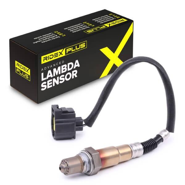 RIDEX PLUS 3922L0164P Lambdasonde Oxygen O2 Sensor Beheizt 437463 0045420718