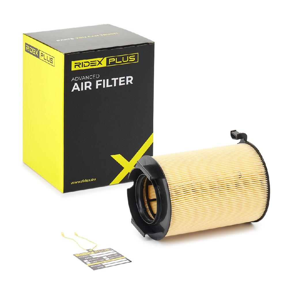 RIDEX PLUS 8A0027P Motor Luftfilter Filtereinsatz für VW Golf 5I (5K1) TOURAN