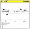 RIDEX 3938E0365 Abgastemperatursensor 2-Polig für NISSAN Qashqai II (J11, J11) Bild RIDEX 3938E0365 Abgastemperatursensor 2-Polig für NISSAN Qashqai II (J11, J11)