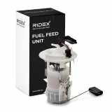 RIDEX 1382F0065 Kraftstoffpumpe Kraftstoff-Fördereinheit Modul Benzinpumpe mit