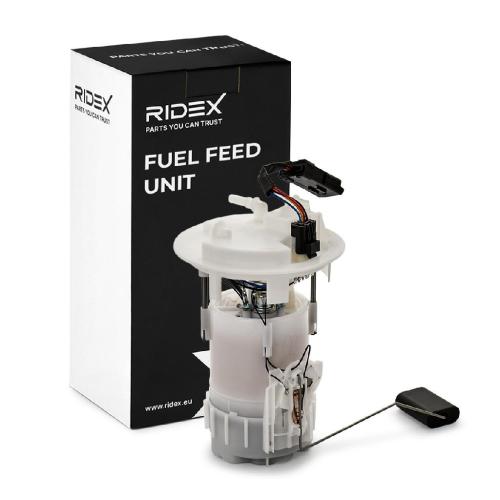 RIDEX 1382F0065 Kraftstoffpumpe Kraftstoff-Fördereinheit Modul Benzinpumpe mit Bild RIDEX 1382F0065 Kraftstoffpumpe Kraftstoff-Fördereinheit Modul Benzinpumpe mit