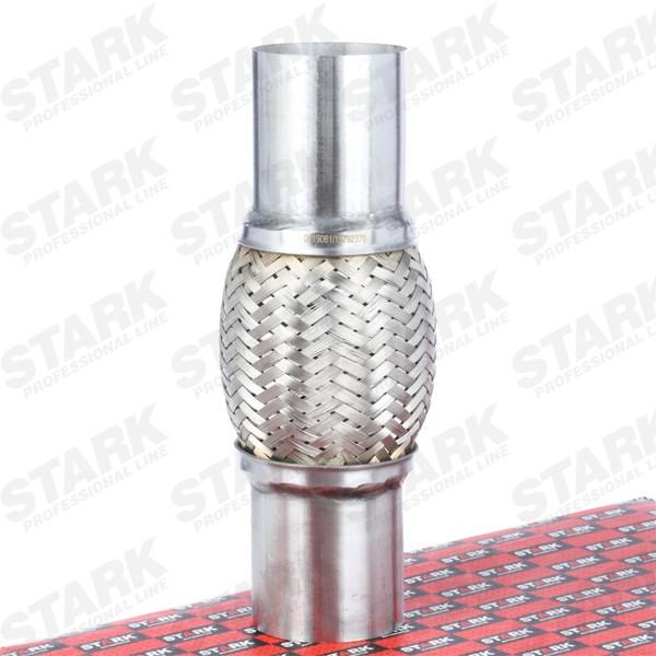 STARK Flexrohr Auspuff Abgasrohr Ø55,0mm 100mm Edelstahl SKFH-2540018 für VW