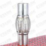 STARK Flexrohr Auspuff Abgasrohr Ø55,0mm 100mm Edelstahl SKFH-2540018 für VW