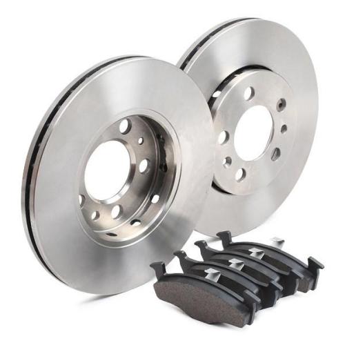 RIDEX Bremsenset Vorne Belüftet Ø256mm - Bremsscheiben und Beläge für VW POLO Bild RIDEX Bremsenset Vorne Belüftet Ø256mm - Bremsscheiben und Beläge für VW POLO