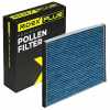 RIDEX PLUS 424I0531P Innenraumfilter Pollenfilter Aktivkohlefilter H&ouml;he: 19