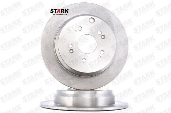 STARK Bremsenset Hinten Ø304,7mm - Bremsscheiben und Beläge für HONDA CR-V III Bild STARK Bremsenset Hinten Ø304,7mm - Bremsscheiben und Beläge für HONDA CR-V III