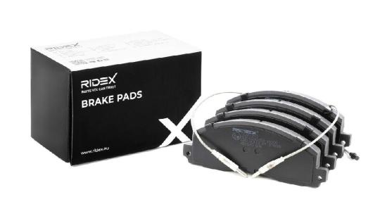 RIDEX Bremsbelagsatz Bremsbeläge Vorne für RENAULT Trafic 1I Kasten (FL) Bild RIDEX Bremsbelagsatz Bremsbeläge Vorne für RENAULT Trafic 1I Kasten (FL)