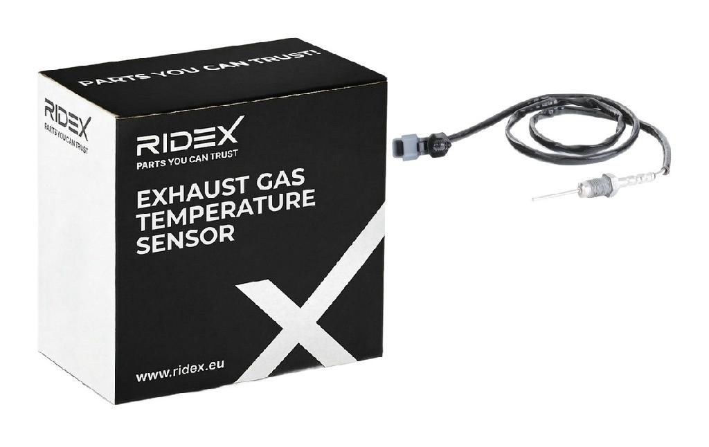 RIDEX 3938E0084 Abgastemperatursensor 2-Polig für RENAULT Megane 1II Grandtour