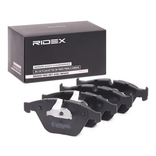 RIDEX Bremsbelagsatz Bremsbeläge Vorne für BMW 3 Touring (E91) 3 Limousine (E90) Bild RIDEX Bremsbelagsatz Bremsbeläge Vorne für BMW 3 Touring (E91) 3 Limousine (E90)