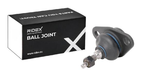RIDEX 2462S0031 Traggelenk Führungsgelenk Vorne für VOLVO 940 II Kombi (945) Bild RIDEX 2462S0031 Traggelenk Führungsgelenk Vorne für VOLVO 940 II Kombi (945)