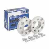 H&R 25mm Spurverbreiterung Spurplatte 4-Loch 108mm LK passend für PEUGEOT 207