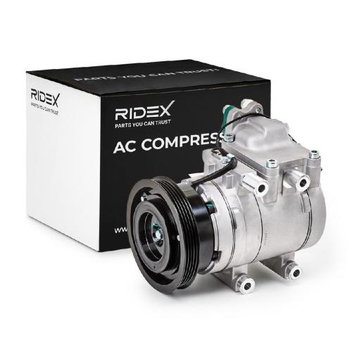RIDEX A/C Kompressor für Klimaanlage Klimakompressor mit ID: HS15 Kältemittel: Bild RIDEX A/C Kompressor für Klimaanlage Klimakompressor mit ID: HS15 Kältemittel: