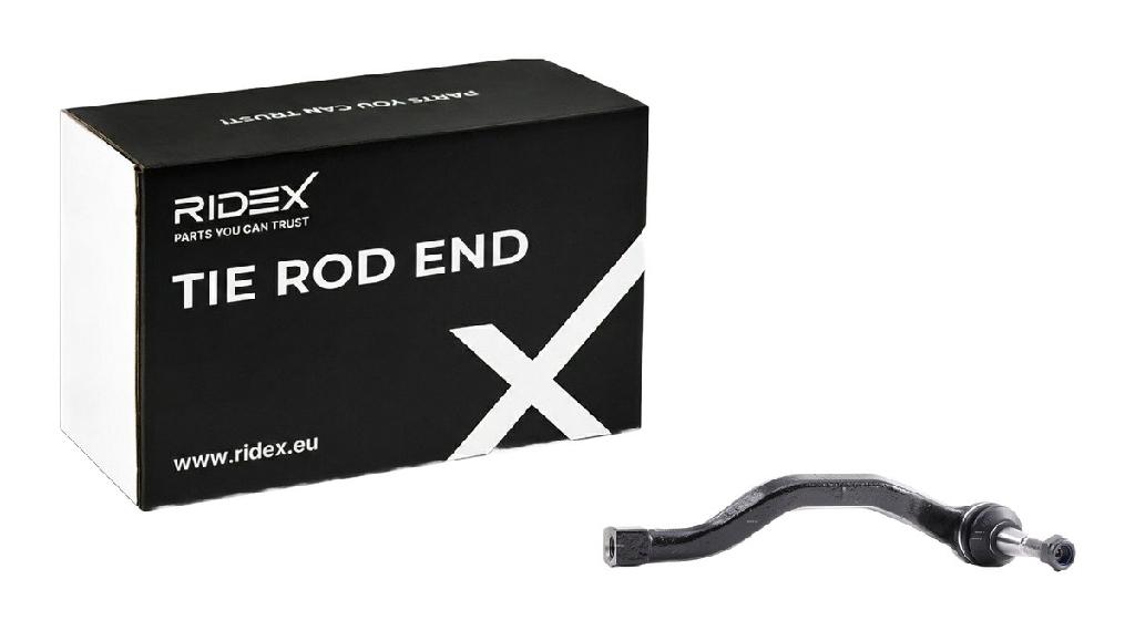 RIDEX Spurstangenkopf Vorderachse rechts Traggelenk FM14x1.5R 914T0447