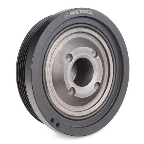 RIDEX 3213B0028 Riemenscheibe Kurbelwelle 155,0mm 30,0mm 6-Rippen für FORD Bild RIDEX 3213B0028 Riemenscheibe Kurbelwelle 155,0mm 30,0mm 6-Rippen für FORD