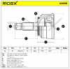 RIDEX 5J0351 Gelenksatz Antriebswelle Achswelle Vorne für HONDA 44010S10000 Bild RIDEX 5J0351 Gelenksatz Antriebswelle Achswelle Vorne für HONDA 44010S10000