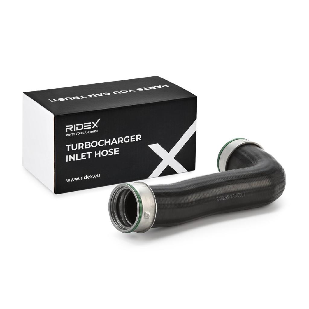 RIDEX 3314C0007 Ladeluftschlauch mit Dichtungen für VW Golf 5 Schrägheck (1K1)