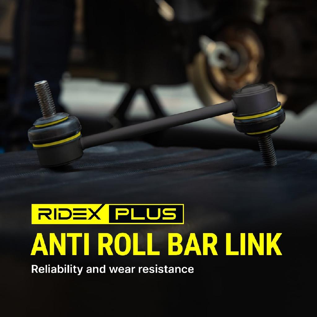 RIDEX PLUS 1x Koppelstange Stabilisator Vorne beidseitig für RENAULT Scénic 1I