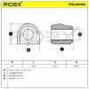 RIDEX 1334A0084 Stabilisatorlager Gummilager Lagerung Vorne Bild RIDEX 1334A0084 Stabilisatorlager Gummilager Lagerung Vorne