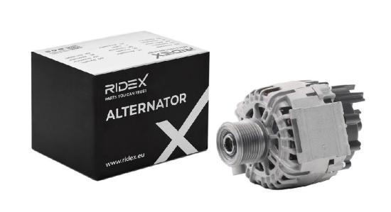 RIDEX 4G0854 Lichtmaschine 120A 14V Drehrichtung im Uhrzeigersinn mit 2711541402 Bild RIDEX 4G0854 Lichtmaschine 120A 14V Drehrichtung im Uhrzeigersinn mit 2711541402