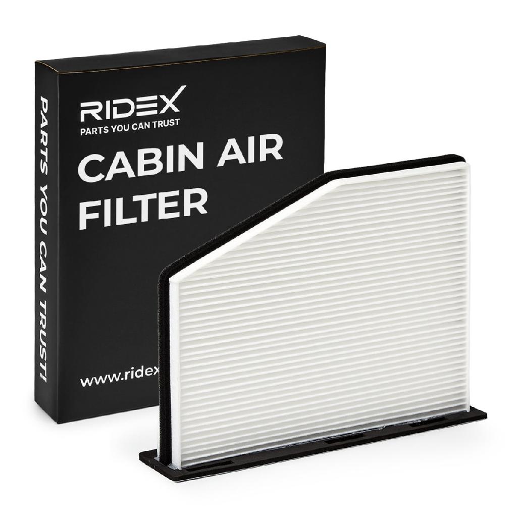 RIDEX 424I0083 Innenraumfilter Pollenfilter Höhe: 57 Breite: 215 Länge: 287
