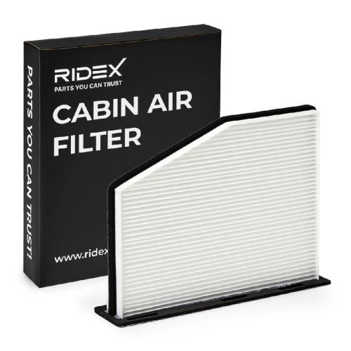 RIDEX 424I0083 Innenraumfilter Pollenfilter Höhe: 57 Breite: 215 Länge: 287 Bild RIDEX 424I0083 Innenraumfilter Pollenfilter Höhe: 57 Breite: 215 Länge: 287