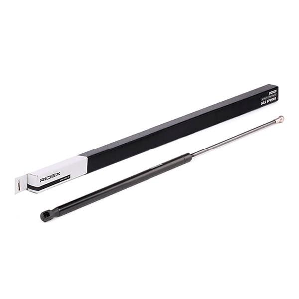 RIDEX 219G0699 Heckklappendämpfer beidseitig Länge:601,5mm 340N Hub: 254mm