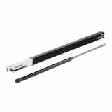 RIDEX 219G0699 Heckklappendämpfer beidseitig Länge:601,5mm 340N Hub: 254mm