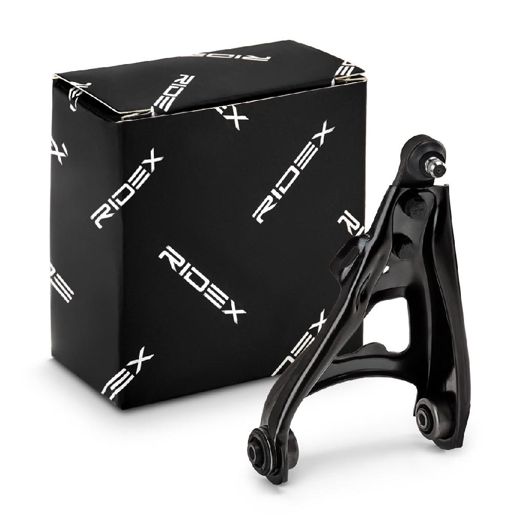 RIDEX 273C0161 Lenker Radaufhängung Querlenker Front links für RENAULT Scénic 1I