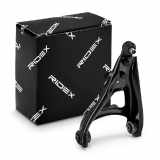 RIDEX 273C0161 Lenker Radaufhängung Querlenker Front links für RENAULT Scénic 1I