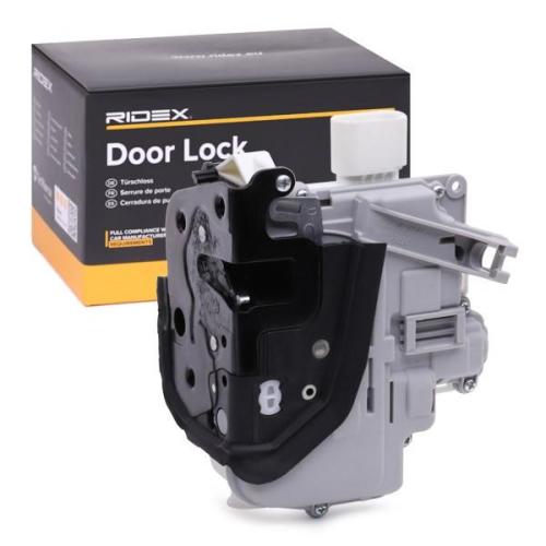 RIDEX Türschloss Vorne rechts fahrerseitig 9-Polig Stellmotor für AUDI 1361D0206 Bild RIDEX Türschloss Vorne rechts fahrerseitig 9-Polig Stellmotor für AUDI 1361D0206