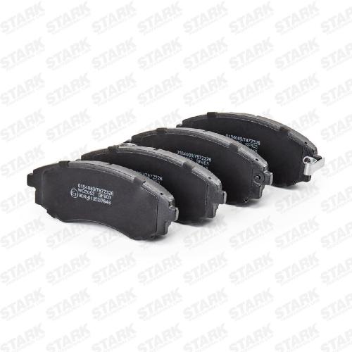 STARK Bremsbelagsatz Bremsbeläge Vorne für HYUNDAI MATRIX (FC) für SSANGYONG Bild STARK Bremsbelagsatz Bremsbeläge Vorne für HYUNDAI MATRIX (FC) für SSANGYONG