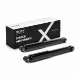 RIDEX 854S2243 2x Stoßdämpfer Gasdruck Hinten rechts links für FIAT PANDA (169)