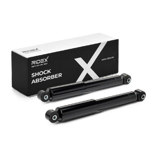 RIDEX 854S2243 2x Stoßdämpfer Gasdruck Hinten rechts links für FIAT PANDA (169) Bild RIDEX 854S2243 2x Stoßdämpfer Gasdruck Hinten rechts links für FIAT PANDA (169)