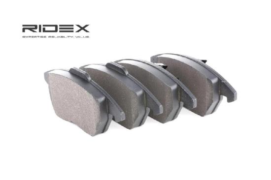 RIDEX Bremsbelagsatz Bremsbeläge Vorne für VW Golf 1V Schrägheck (1J1) Golf 5I Bild RIDEX Bremsbelagsatz Bremsbeläge Vorne für VW Golf 1V Schrägheck (1J1) Golf 5I