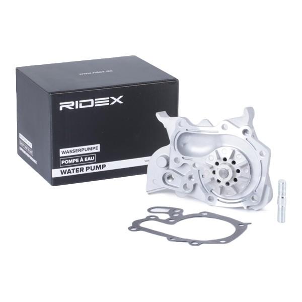 RIDEX 1260W0190 Kühlmittelpumpe Motorkühlung Wasserpumpe mechanisch 20-Zähn