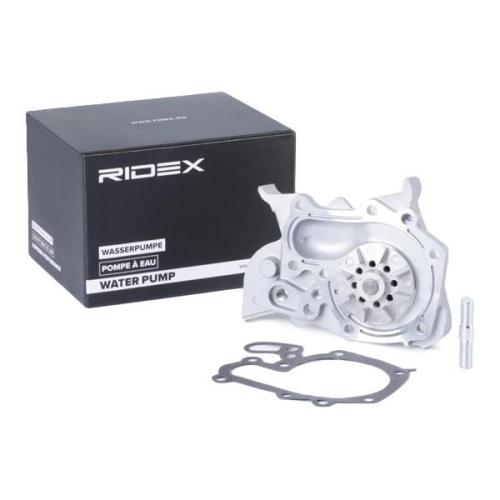 RIDEX 1260W0190 Kühlmittelpumpe Motorkühlung Wasserpumpe mechanisch 20-Zähn Bild RIDEX 1260W0190 Kühlmittelpumpe Motorkühlung Wasserpumpe mechanisch 20-Zähn