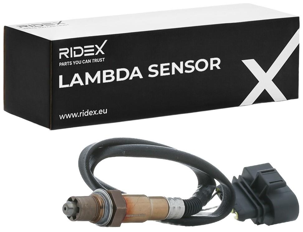 RIDEX 3922L0503 Lambdasonde Oxygen O2 Sensor Beheizt für VW PASSAT Variant (3B6)