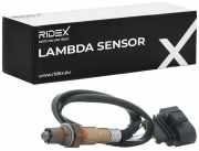 RIDEX 3922L0503 Lambdasonde Oxygen O2 Sensor Beheizt für VW PASSAT Variant (3B6)