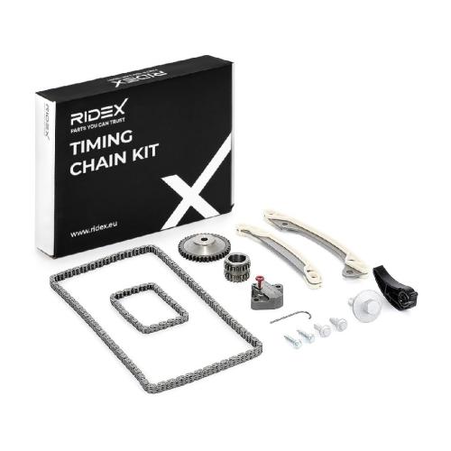 RIDEX 1389T2696 Steuerkettensatz Steuerkette Zahnkette 152 52 mit Zahnrädern mit Bild RIDEX 1389T2696 Steuerkettensatz Steuerkette Zahnkette 152 52 mit Zahnrädern mit