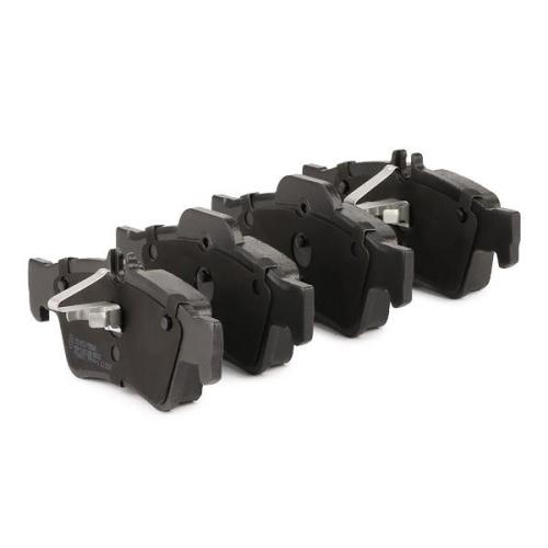 RIDEX Bremsbelagsatz Bremsbeläge Hinten passend für MERCEDES-BENZ CLK (C209) Bild RIDEX Bremsbelagsatz Bremsbeläge Hinten passend für MERCEDES-BENZ CLK (C209)