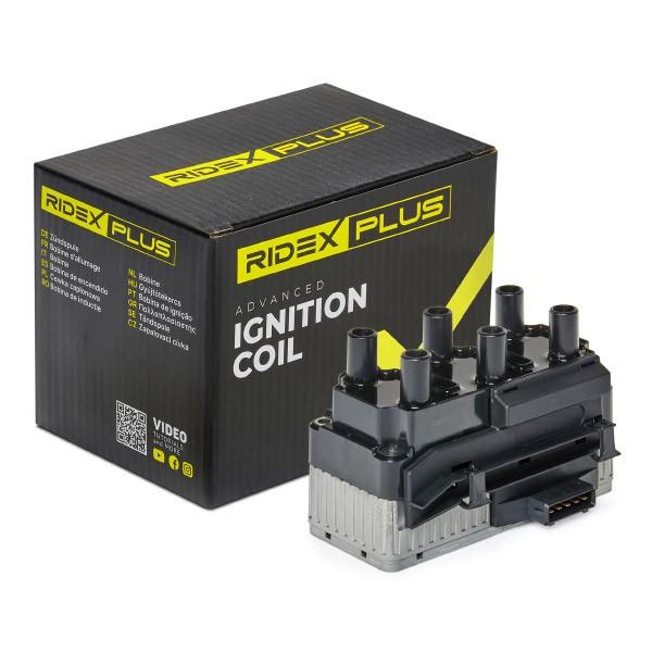 RIDEX PLUS 689C0074P Zündspule für VW Golf 1V Schrägheck (1J1) 21905106A