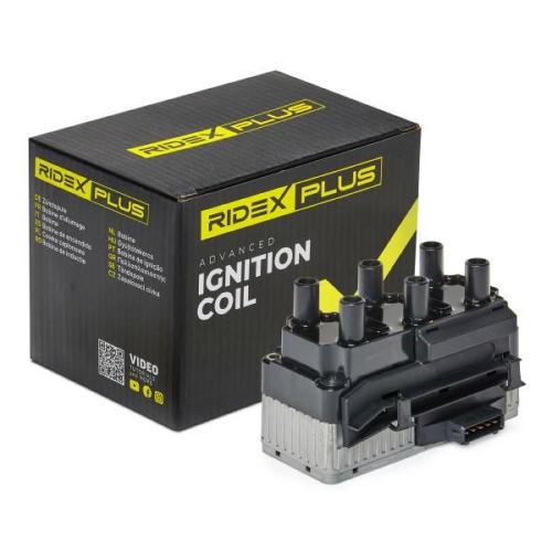 RIDEX PLUS 689C0074P Zündspule für VW Golf 1V Schrägheck (1J1) 21905106A Bild RIDEX PLUS 689C0074P Zündspule für VW Golf 1V Schrägheck (1J1) 21905106A