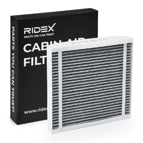 RIDEX 424I0229 Innenraumfilter Pollenfilter Aktivkohlefilter Höhe: 30 Breite: Bild RIDEX 424I0229 Innenraumfilter Pollenfilter Aktivkohlefilter Höhe: 30 Breite: